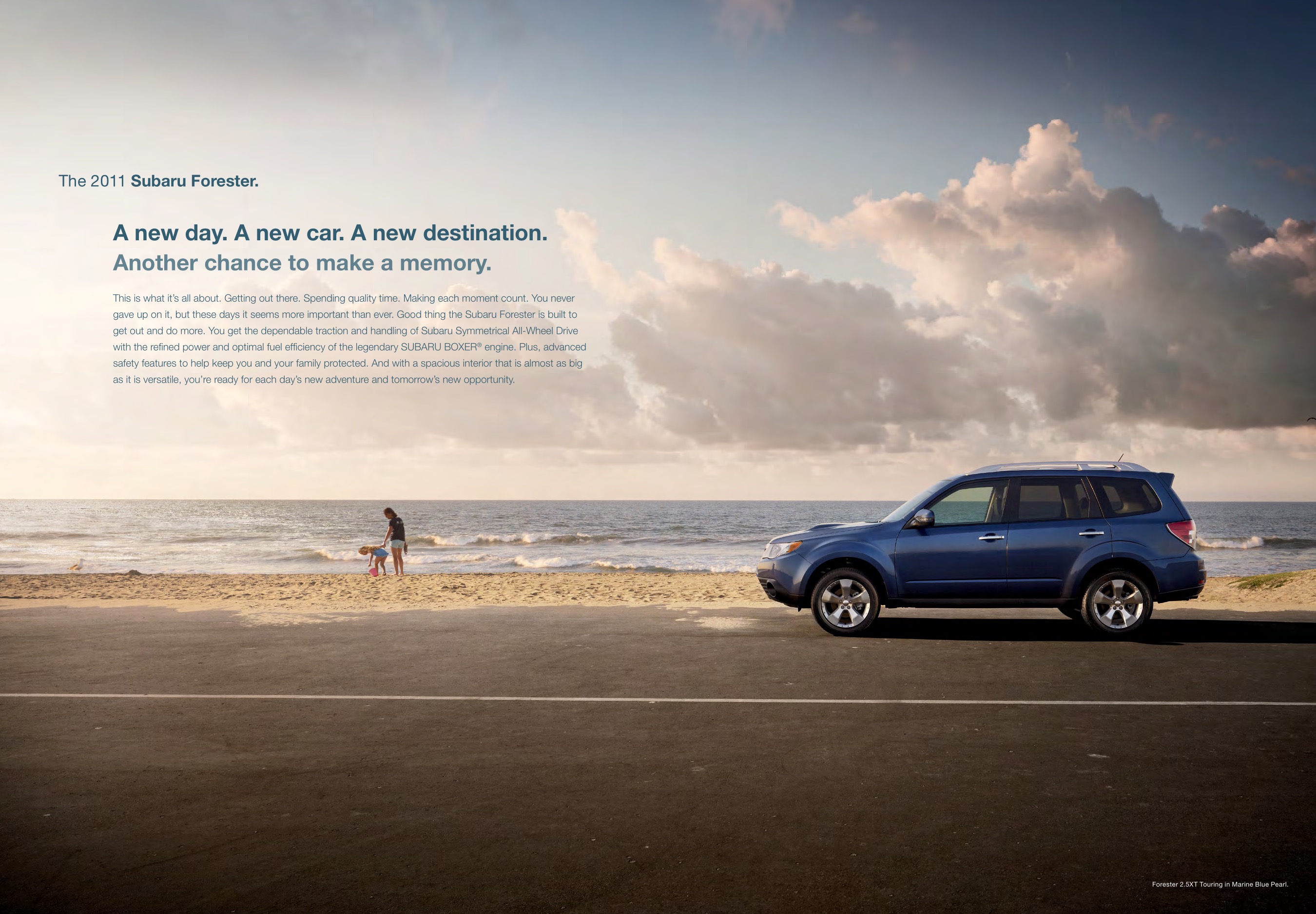 2011 Subaru Forester Brochure Page 8